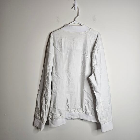 MVP Collections Men White Jacket Size 2XL - Picture 2 of 4